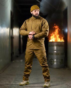 Форма Unit Кітель + Штани койот розмір XL buy15939frs-XL фото