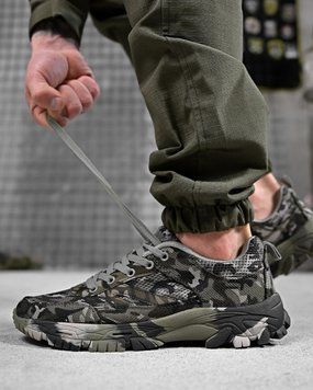 Кросівки Faust Cordura сірий мультикам розмір 41 buy92367frs-41 фото