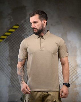 Поло Single Sword з липучками під шеврони койот розмір S buy93426frs-S фото