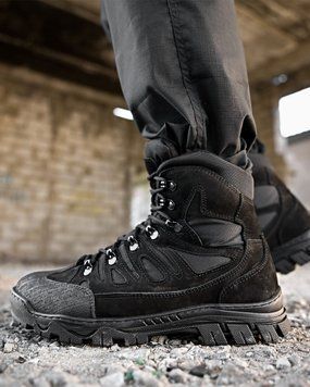 Зимові тактичні черевики на флісі Weightlessness black розмір 41 buy51866frs-41 фото