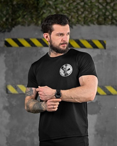 Футболка Odin Coolmax з принтом Sunset Goons чорна розмір M buy85610frs-M фото