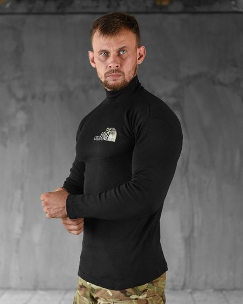 Гольф дрібна в&rsquo;язка з принтом чорний розмір S buy88887frs-S фото