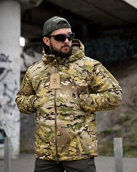 Куртка Yinren Scorpion Gore Windstopper з капюшоном мультикам розмір S buy56292frs-S фото