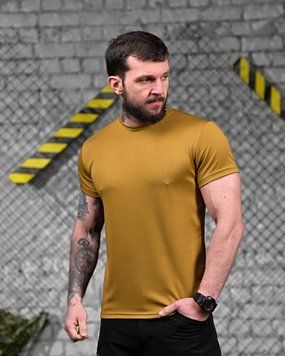 Футболка Coolmax з принтом Veteran койот розмір M buy92506frs-M фото