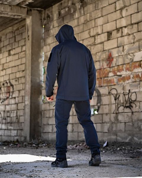 Костюм ДСНС Satelit SoftShell на флісі Куртка + Штани синя розмір L buy93710frs-L фото