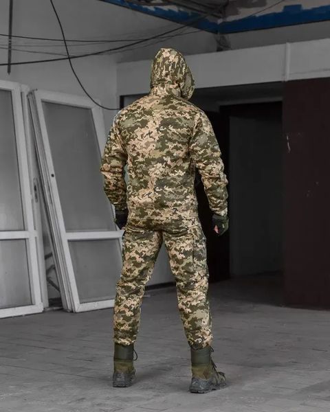 Костюм 3в1 Colossus Куртка з капюшоном та Штани + Убакс піксель розмір M buy86224frs-M фото