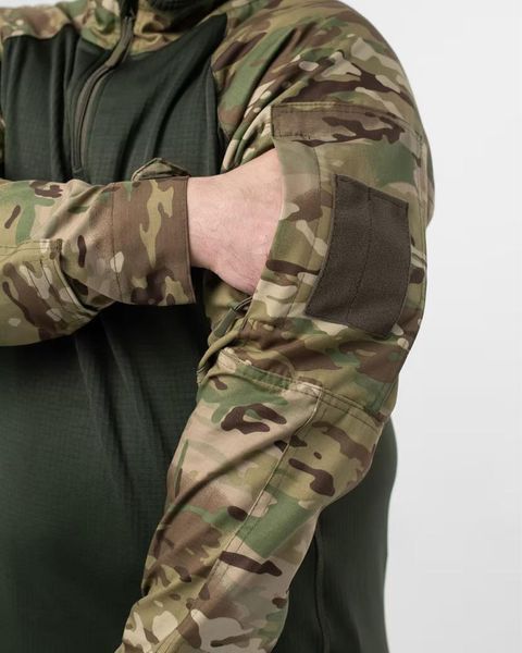 Флісовий Убакс R-Military з липучками під шеврони мультикам розмір S bkr028701frs-S фото