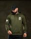 Худі Trenash з принтом Live Free Die Hard No Regrets олива розмір M buy97153frs-M фото 1
