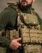 Плитоноска 7.62 Tactical Warmor Gen.3 Cordura з підсумками та рюкзаком мультикам buy97926 фото 6