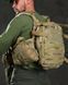 Тактична Плитоноска Attack Tactical Cordura з підсумками та рюкзаком мультикам buy97477frs фото 7