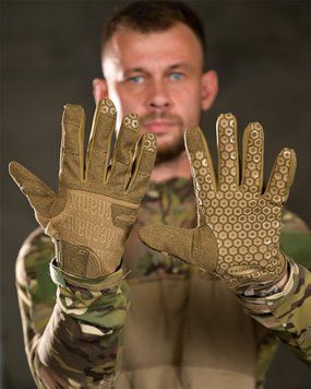 Тактичні Рукавиці Mechanix Wear койот розмір M buy97142frs-M фото
