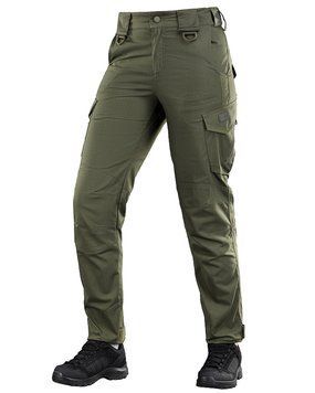 Жіночі Штани M-Tac Aggressor Lady Flex Army Olive розмір 30/28 20069062frs-30/28 фото