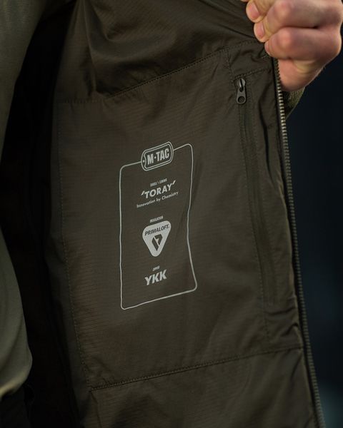 Куртка M-Tac Berserk Polartec Primaloft Olive розмір 2XS 20130001-2XS фото