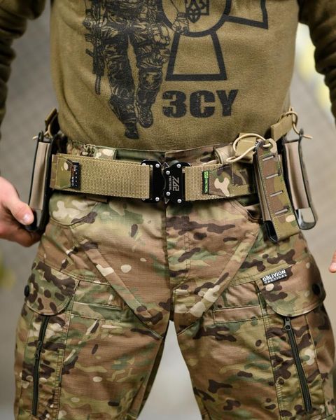 Розвантажувальний Пояс 7.62 Tactical із підсумками мультикам buy95263frs фото