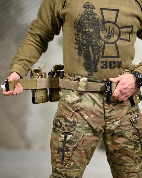 Розвантажувальний Пояс 7.62 Tactical із підсумками мультикам buy95263frs фото
