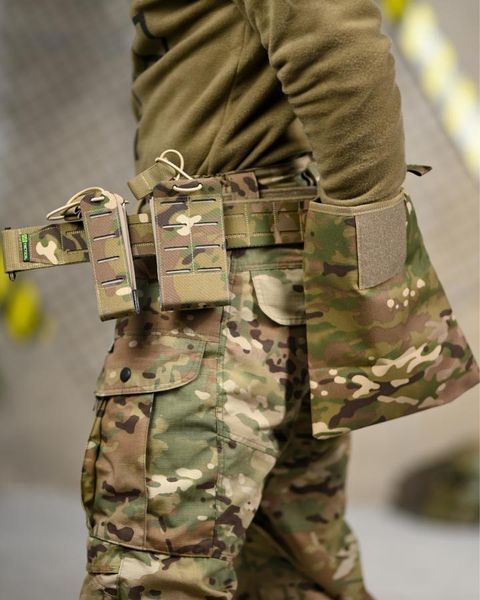 Розвантажувальний Пояс 7.62 Tactical із підсумками мультикам buy95263frs фото