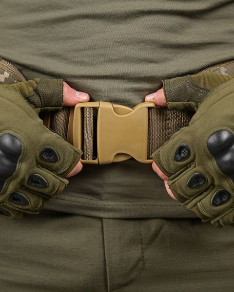 Розвантажувальний Пояс Cordura з підсумками та килимком для сидіння піксель buy92488frs фото