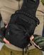Нагрудна Сумка Paracord Cordura чорна розмір 26 х 16 х 9 см buy15701frs фото 5