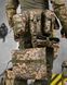 Розвантажувальний Пояс Cordura з підсумками та килимком для сидіння піксель buy92488frs фото 3