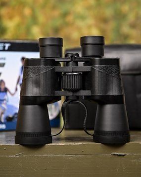 Бінокль Comet AXP203 7x50 з чохлом чорний розмір 18.5 x 5.3 x 19.6 см buy92878frs фото