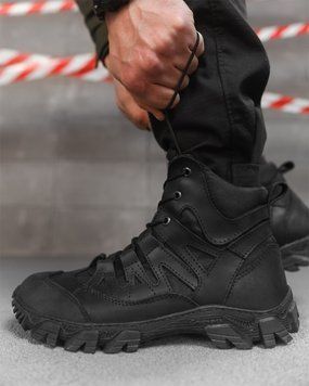 Шкіряні Черевики Dragon з вставками Cordura чорні розмір 40 buy19401frs-40 фото