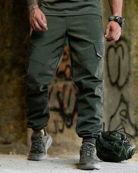 Тактичні Штани-Джогери Oblivion Tactical Raster олива розмір S buy97060frs-S фото