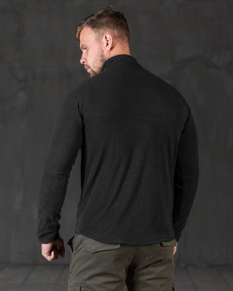 Флісова Кофта Windblock Tactical чорна розмір 2XL buy89705frs-2XL фото