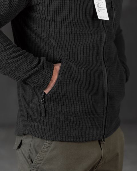Флісова Кофта Windblock Tactical чорна розмір 2XL buy89705frs-2XL фото