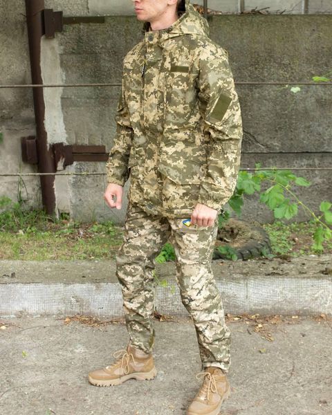 Костюм Лють 1.0 Куртка з капюшоном + Штани піксель розмір M for01528frs-M фото
