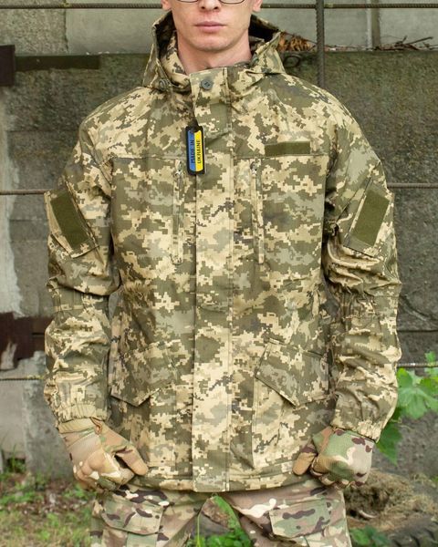 Костюм Лють 1.0 Куртка з капюшоном + Штани піксель розмір M for01528frs-M фото