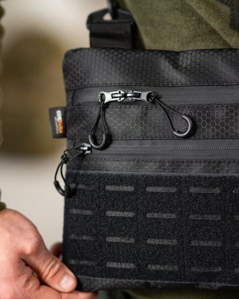 Сумка через плече 7.62 Tactical Pride чорна buy94937frs фото