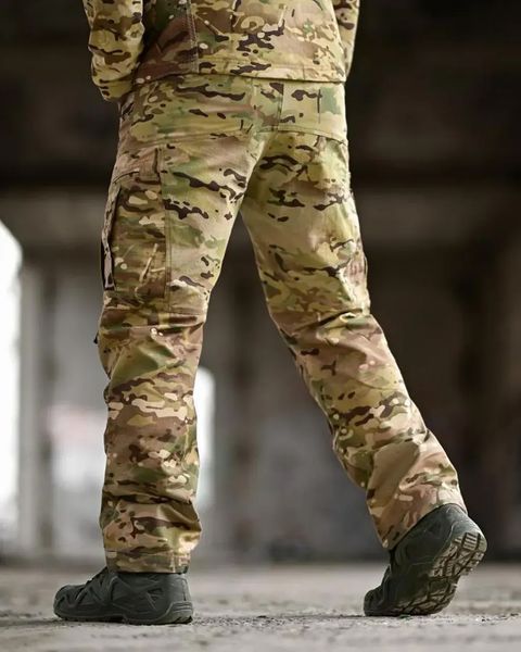 Тактичний Костюм Yinren Combat Gen II ріп-стоп Анорак + Штани мультикам розмір M buy95759frs-M фото