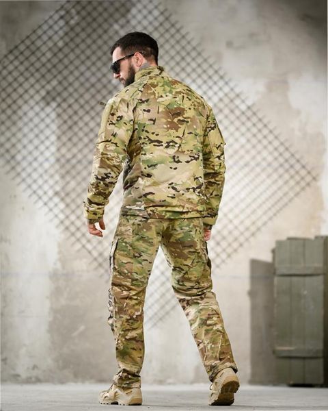 Тактичний Костюм Yinren Combat Gen II ріп-стоп Анорак + Штани мультикам розмір M buy95759frs-M фото