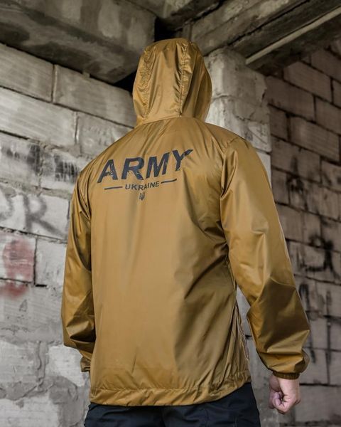 Вітровка Born of War з принтом Army койот розмір S buy97501frs-S фото