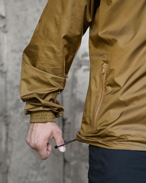 Вітровка Born of War з принтом Army койот розмір S buy97501frs-S фото
