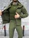 Костюм Shark SoftShell Куртка з капюшоном + Штани олива розмір M buy56682frs-M фото 4