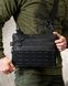 Сумка через плече 7.62 Tactical Pride чорна buy94937frs фото 1