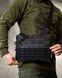 Сумка через плече 7.62 Tactical Pride чорна buy94937frs фото 3