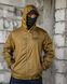 Вітровка Born of War з принтом Army койот розмір S buy97501frs-S фото 1