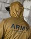 Вітровка Born of War з принтом Army койот розмір S buy97501frs-S фото 6