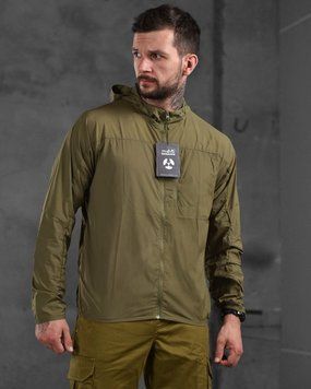 Легка Куртка Tactical Series з капюшоном олива розмір L buy87639frs-L фото