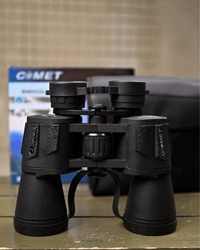 Бінокль COMET 7х50 чорний розмір 18.5 x 5.3 x 19.6 см buy11975frs фото
