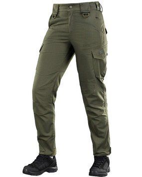 Тактичні Жіночі Штани M-Tac Aggressor Lady Flex Army Olive розмір 24/28 20069062-24-28 фото
