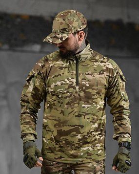 Убакс 7.62 Tactical з липучками під шеврони мультикам розмір S buy91465frs-S фото