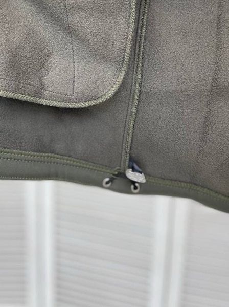 Чоловіча Куртка Kord з капюшоном Softshell на флісі олива розмір L buy12778frs-L фото