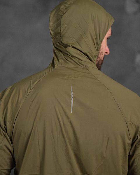 Легка Куртка Tactical Series з капюшоном олива розмір L buy87639frs-L фото