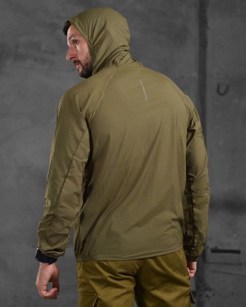 Легка Куртка Tactical Series з капюшоном олива розмір L buy87639frs-L фото