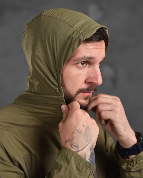 Легка Куртка Tactical Series з капюшоном олива розмір L buy87639frs-L фото