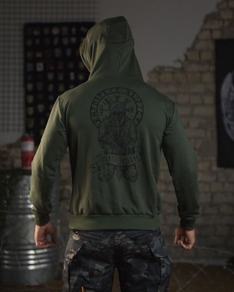 Худі Maklin з принтом Руни олива розмір M buy88546frs-M фото