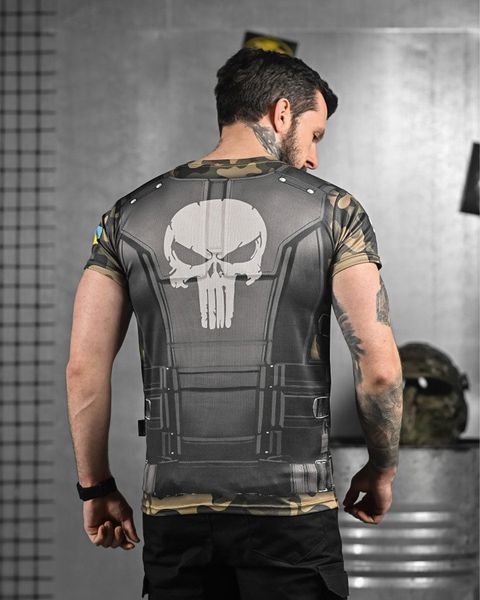 Футболка Oblivion Armor Coolmax з принтом Череп мультикам розмір S buy86424frs-S фото